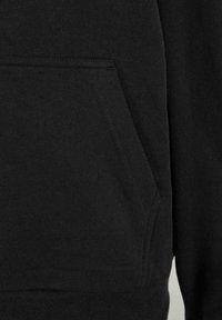 Urban Classics LOOSE LIGHT BRUSHED - Felpa con cappuccio - black