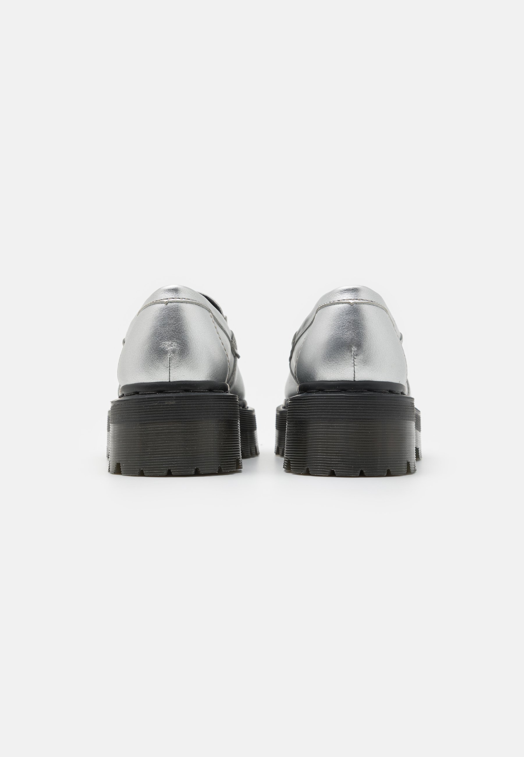 【最終値下げ】Dr. Martens Penton II Quad 24.0 Dr. Martens PENTON II QUAD UNISEX - Slip-ons - silver milled