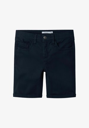 Kratke hlače iz džinsa - dark sapphire