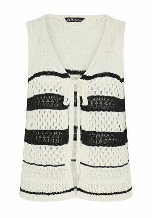 Yours Clothing, Vest - off white