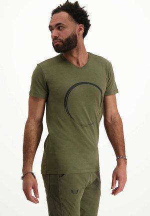 MOKSHA ZEN - T-Shirt print - olive