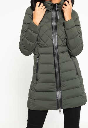Manteau en duvet - green