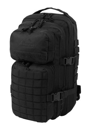 UNISEX TOUREN 30 LITER DAYPACK FREIZEIT BACKPACK - Rucksack - schwarz