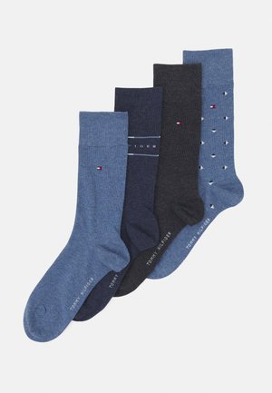 MEN GIFTBOX 4 PACK - Calze - jeans