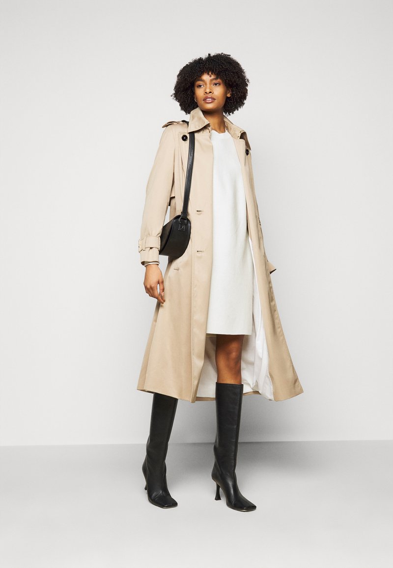 Damen Freizeitkleider | DRYKORN MARISA Strickkleid ecru/beige - UA00065 Damen Freizeitkleider | DRYKORN MARISA Strickkleid ecru/beige - UA00065