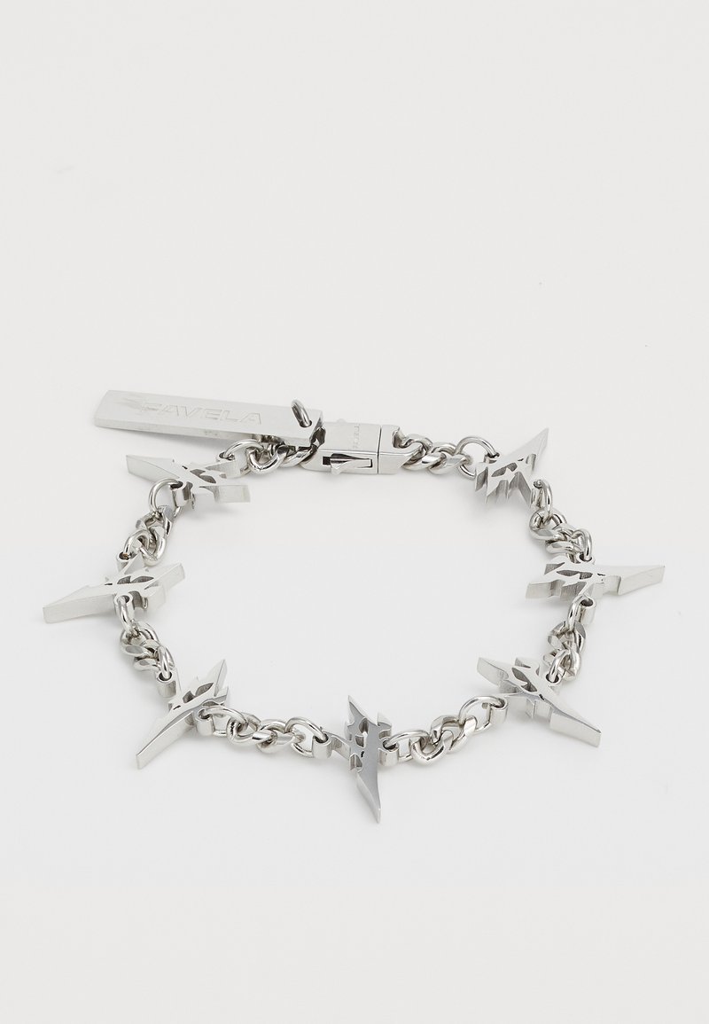 FAVELA STAR BRACELET UNISEX - Armband - silver-coloured