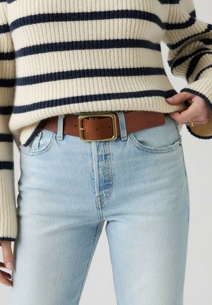 Levi's®, NOE WIDE BELT CAVIAR - Bælter - caviar - browns