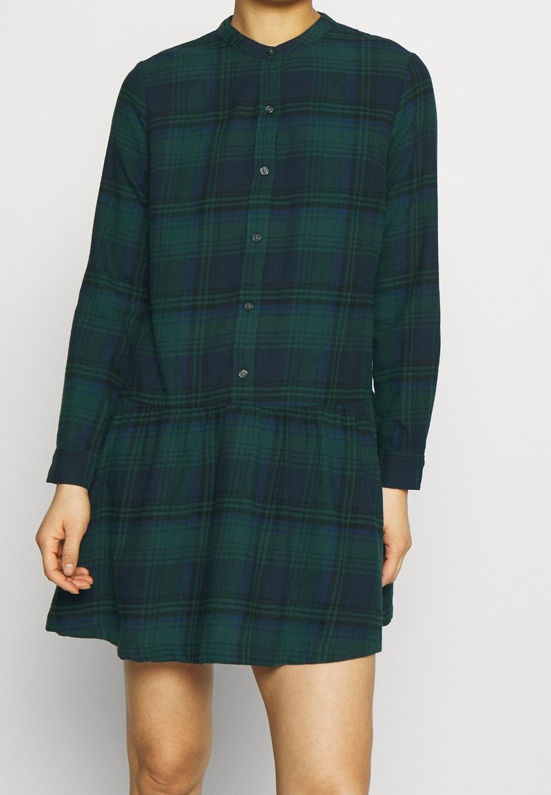 GAP Abito a camicia - black