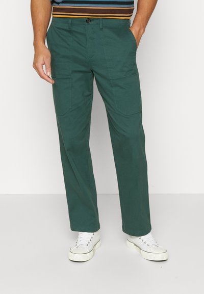 PS Paul Smith Pantalon classique - bottle green