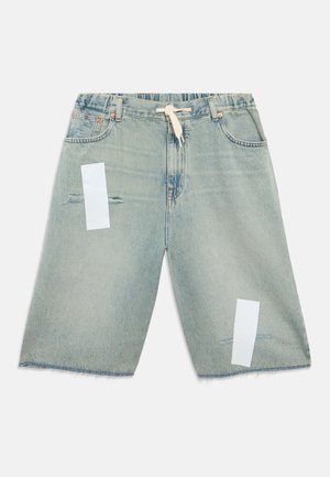 MM6 Maison Margiela UNISEX - Denimové šortky - blue denim