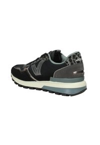 VICTORIA Sneakers basse - black and grey