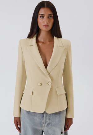 DOPPIOPETTO  - Blazer - beige