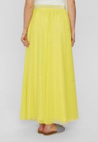 Nümph NUEA  - Maxi szoknya - blazing yellow