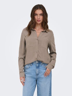 ONLY, ONLYASMIN-SIESTA - Nööpidega pluus - walnut