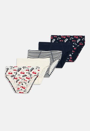 5 PACK - Fecskék - off white/dark blue