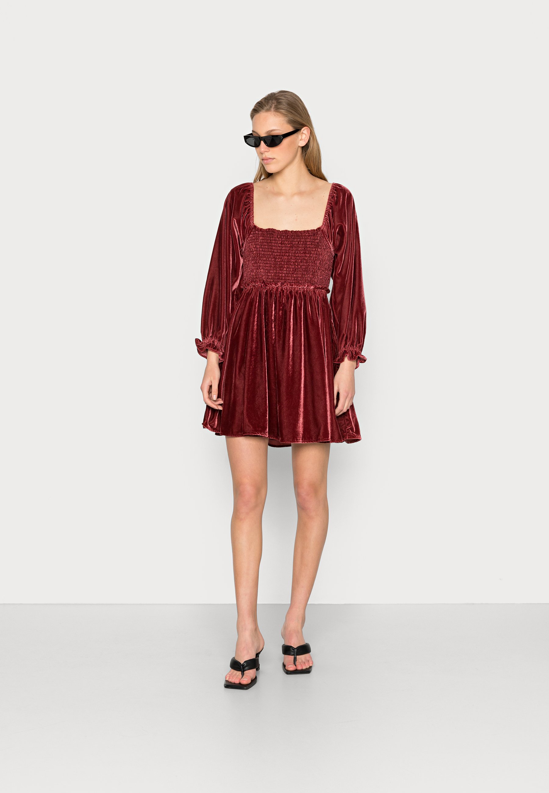 Free People DAPHNE VELVET SLEEVE - Day 