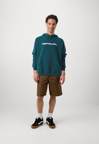 Rip Curl DOSED UP HOOD UNISEX - Sweatshirt - blue green