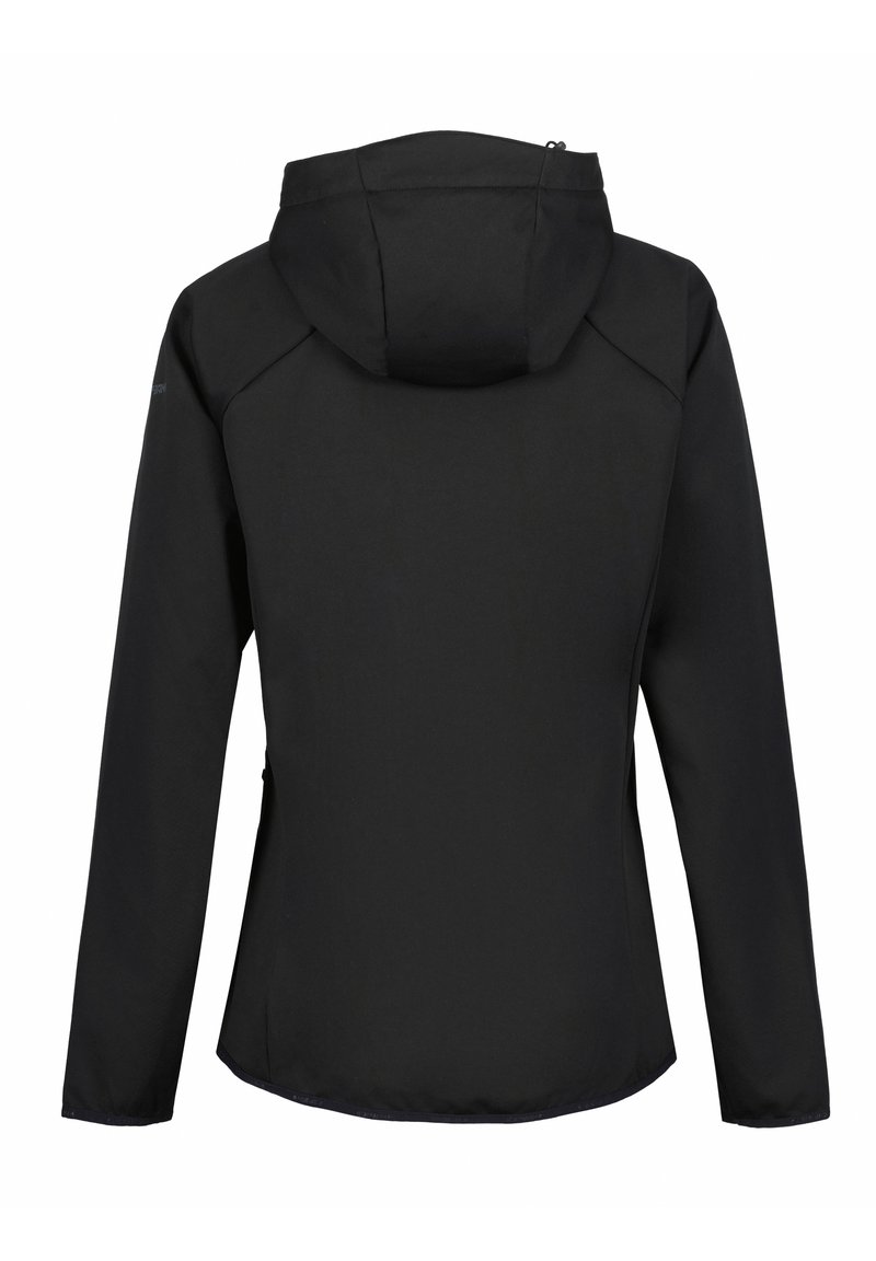 Icepeak BRADEN Veste softshell schwarz/noir ZALANDO