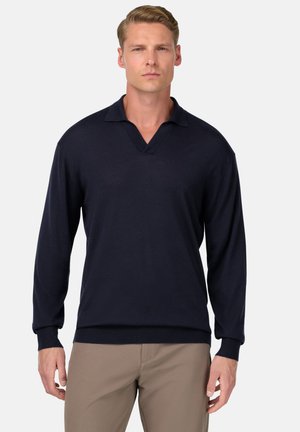 Langarmshirt - navy blue