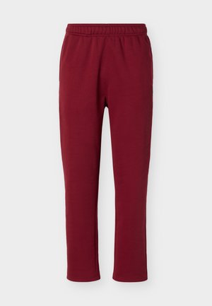Champion, SPORTSWEAR OPEN HEM PANTS STANDARD FIT - Παντελόνι φόρμας - dark red