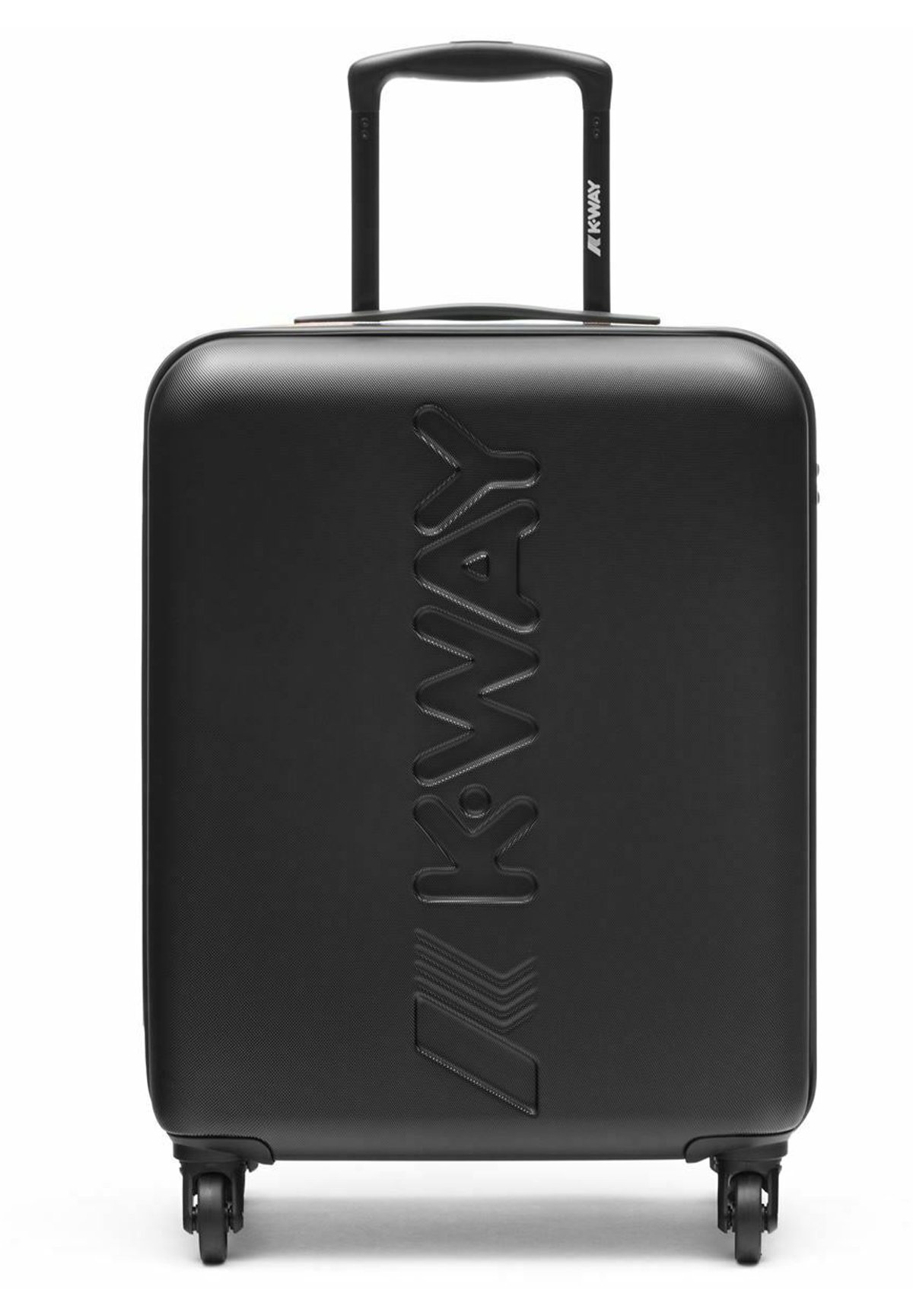 K-Way TROLLEY K-WAY K-AIR SPINNER S CABINA - Trolley - nero - Zalando.it