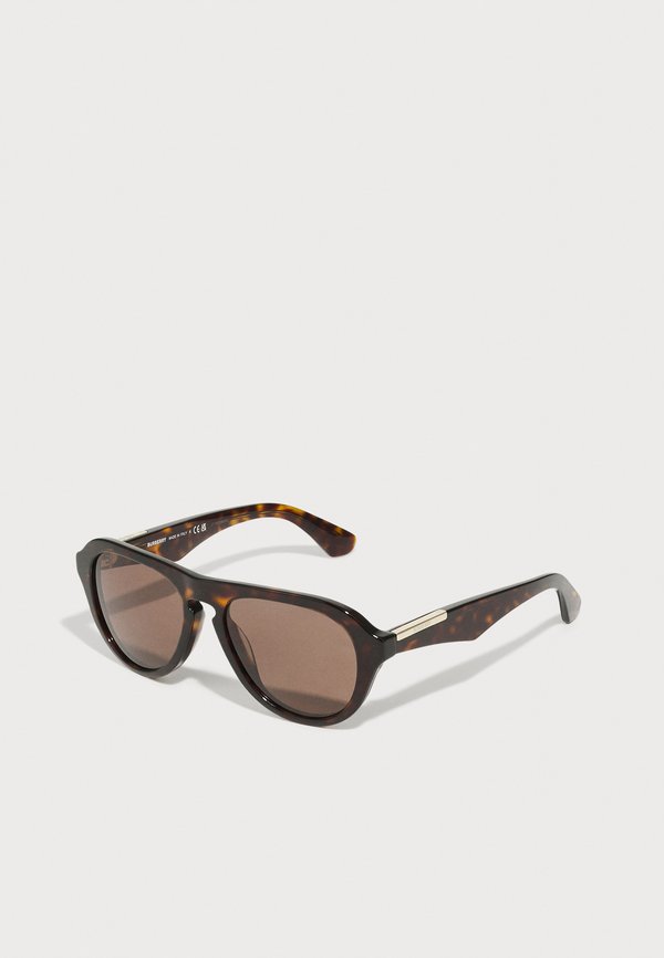 UNISEX - Sunglasses - dark havana