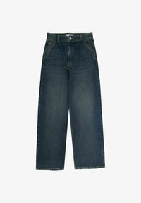 Niet geselecteerd, vintage dark blue denim