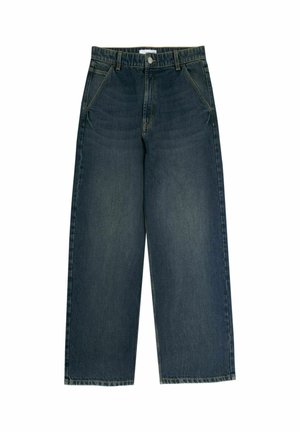 Balmohk, Skater style - Vaqueros baggy - vintage dark blue denim