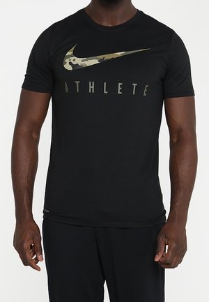 Nike Performance T-Shirt print - black