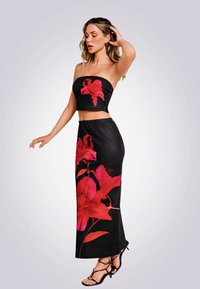 Cupshe SET - Maxirok - black