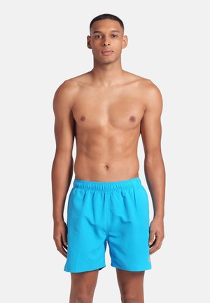 FUNDAMENTALS - Swimming shorts - turquoise parrot