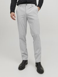 Jack & Jones PREMIUM - JPSTOLLIE JJBENJI - Chinos - grey Thumbnail Image 1