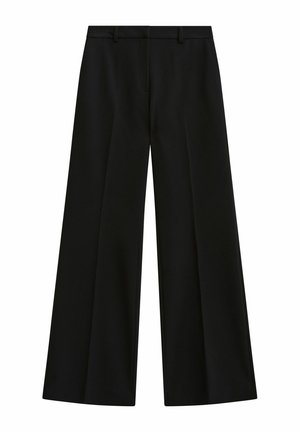 STOCKH LM, EMMA FLARE TROUSERS - Trousers - black