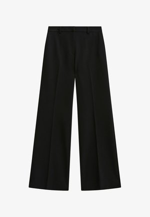 STOCKH LM, EMMA FLARE TROUSERS - Trousers - black