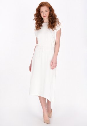 Jumper dress - white
