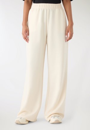 Pantaloni sportivi - avorio