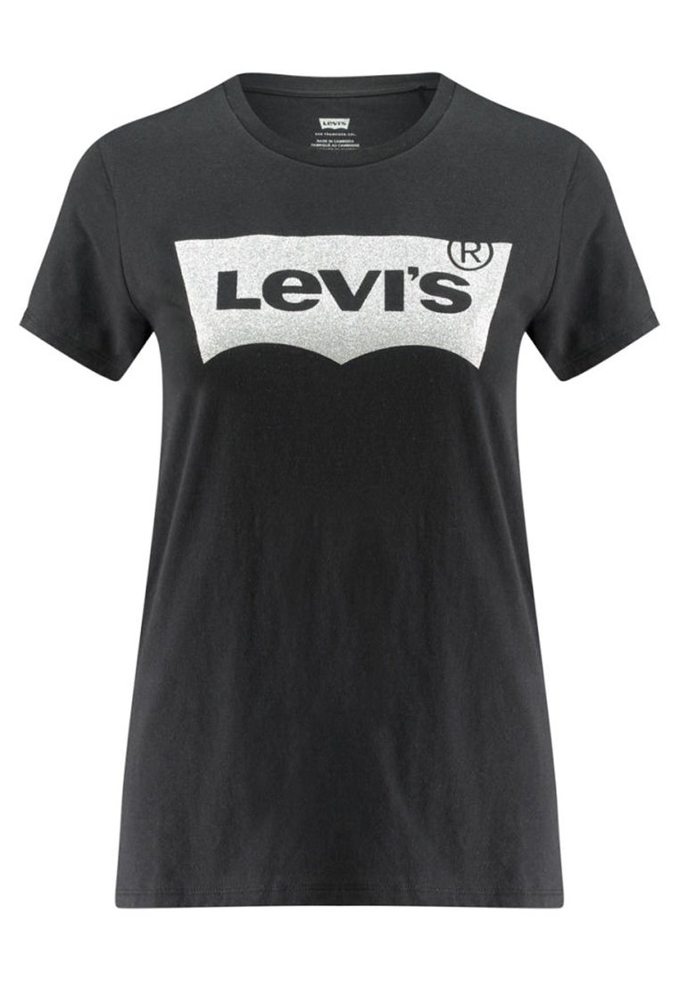 Levi's® Tshirt imprimé black/noir ZALANDO.FR