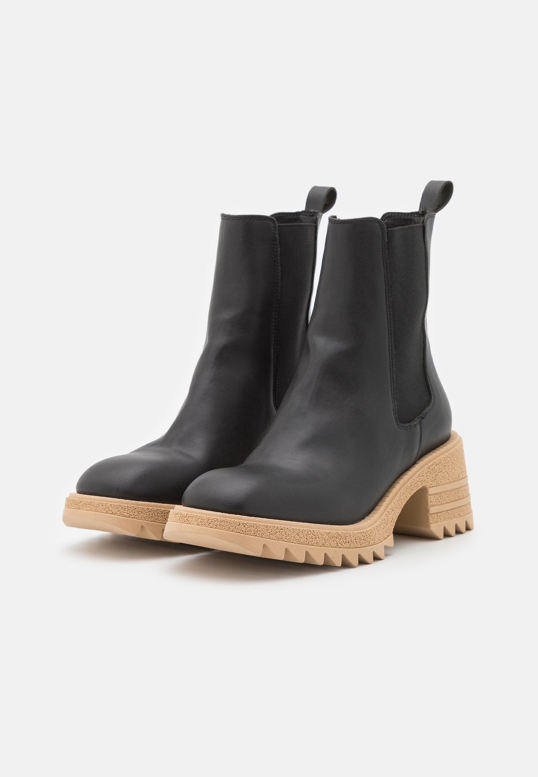 Freda Black Chelsea Ankle Boot