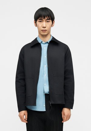 CAMICIA KRAFT - Veste mi-saison - black