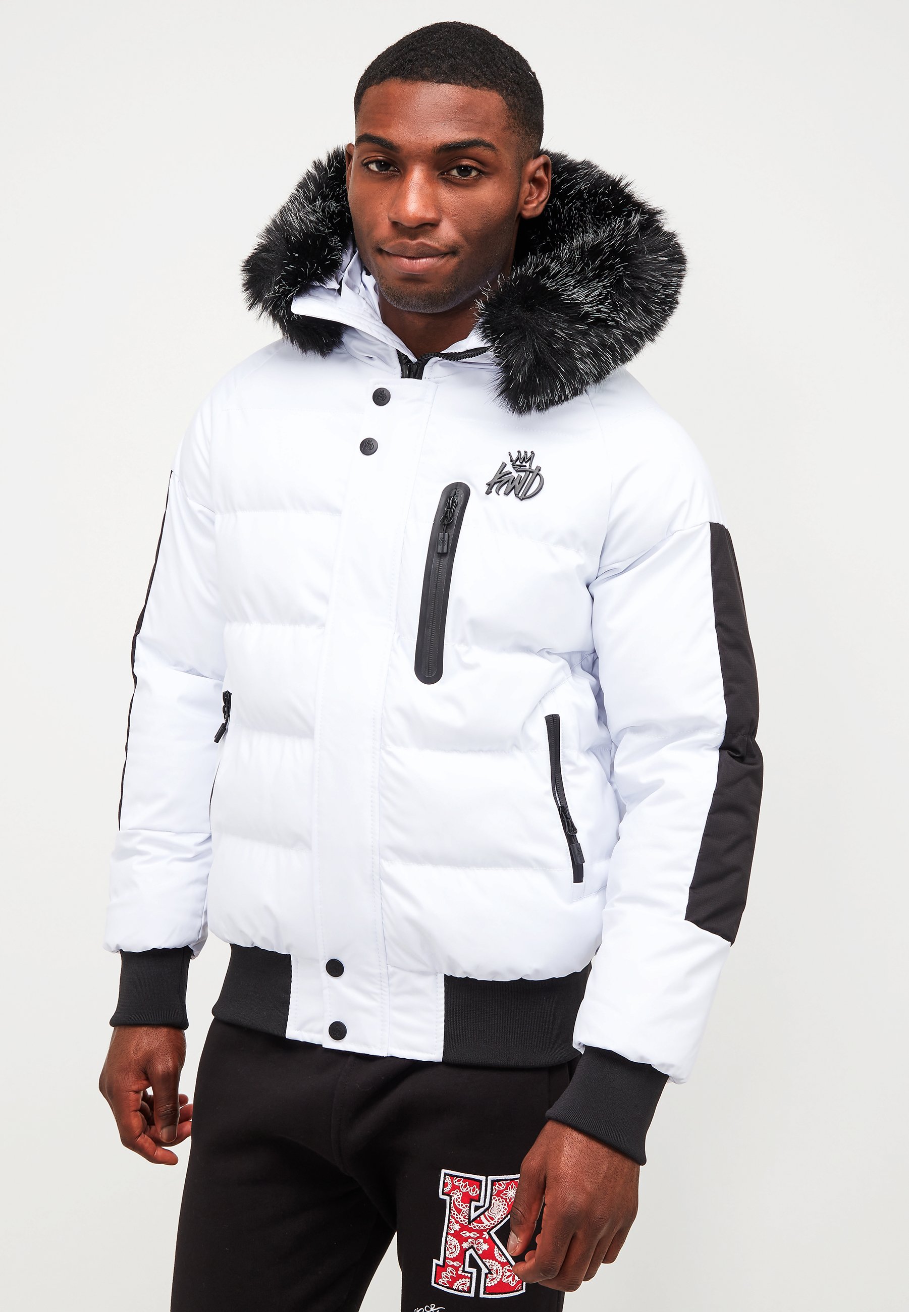 Kings Will Dream BROMLEY TECH Winter Jacket Red atelieryuwa.ciao.jp