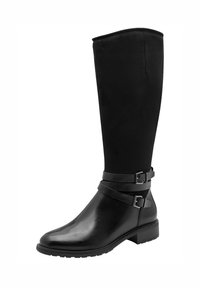 Tamaris Stivali texani / biker - black