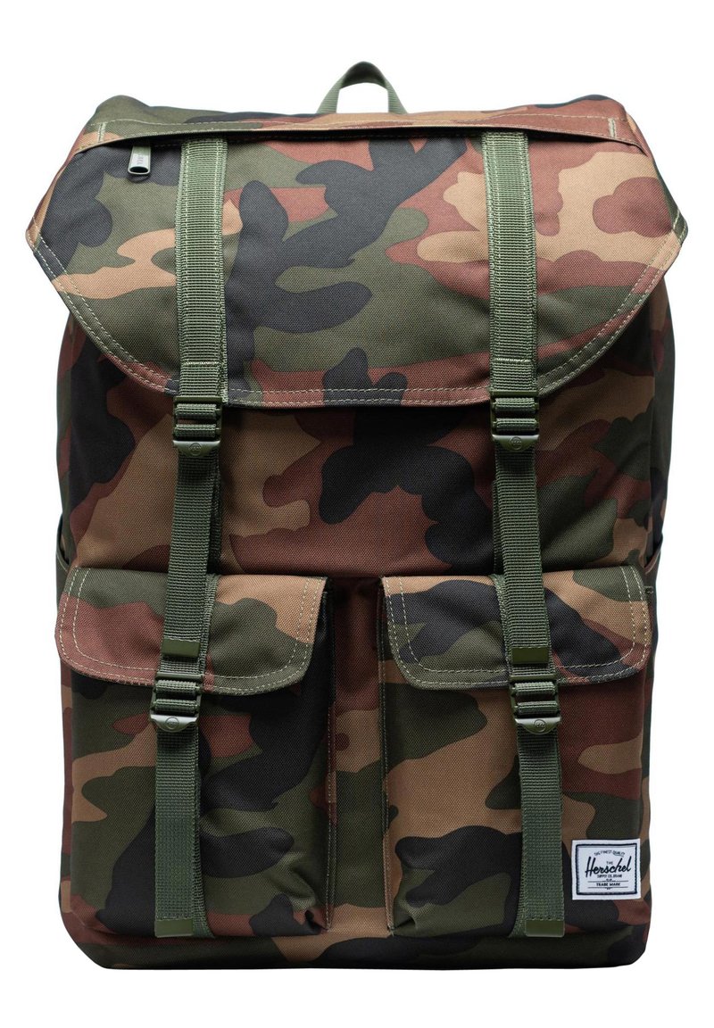 Herschel BUCKINGHAM Rucksack woodland camo/brown Zalando.de