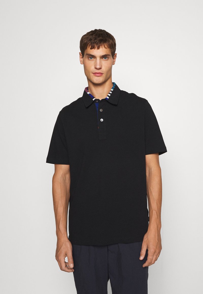 Herren Bekleidung | PS Paul Smith Poloshirt black/schwarz - MV06438 Herren Bekleidung | PS Paul Smith Poloshirt black/schwarz - MV06438