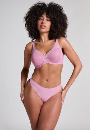 Hunkemöller HUNKEMÖLLER NINA NON-PADDED UNDERWIRED MINIMIZER BRA - Soutien-gorge à armatures - pink