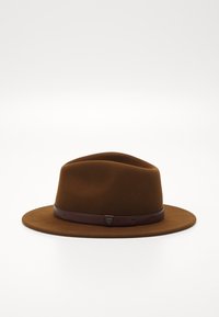 Brixton MESSER FEDORA UNISEX - Cappello - coffee