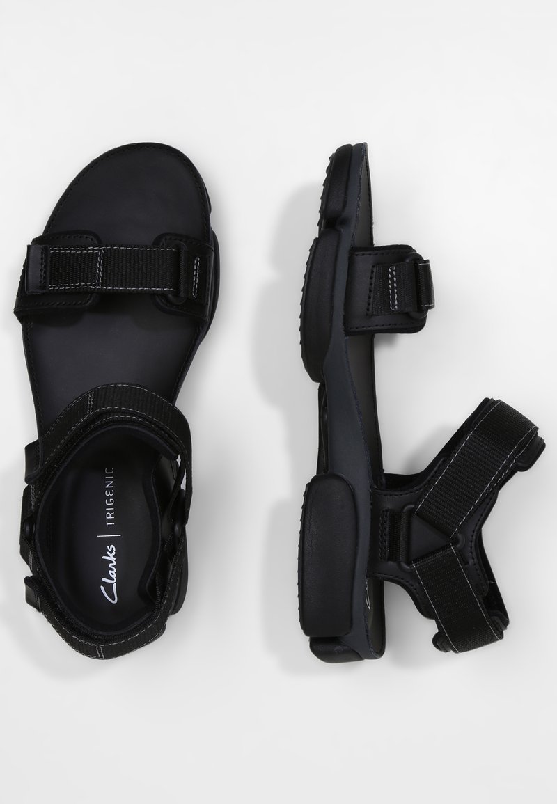 Herren Sandalen | Clarks TRI COVE TRAIL Trekkingsandale black/schwarz - DA38307 Herren Sandalen | Clarks TRI COVE TRAIL Trekkingsandale black/schwarz - DA38307