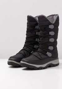 Anna Field Botas para la nieve - black