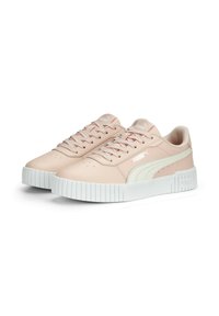 Puma CARINA 2.0 - Sportcipő - rose dust warm white silver white