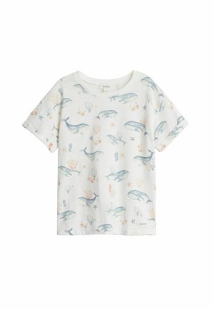 Printtipaita - off white