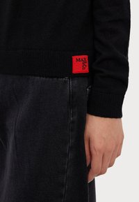 MAX&Co. MONIQUE - Pullover - schwarz